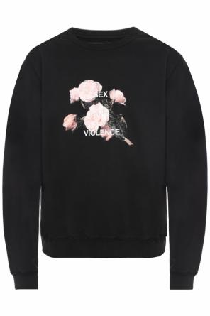 Embroidered inscription sweatshirt, zdjęcie 1 Embroidered inscription sweatshirt od MISBHV